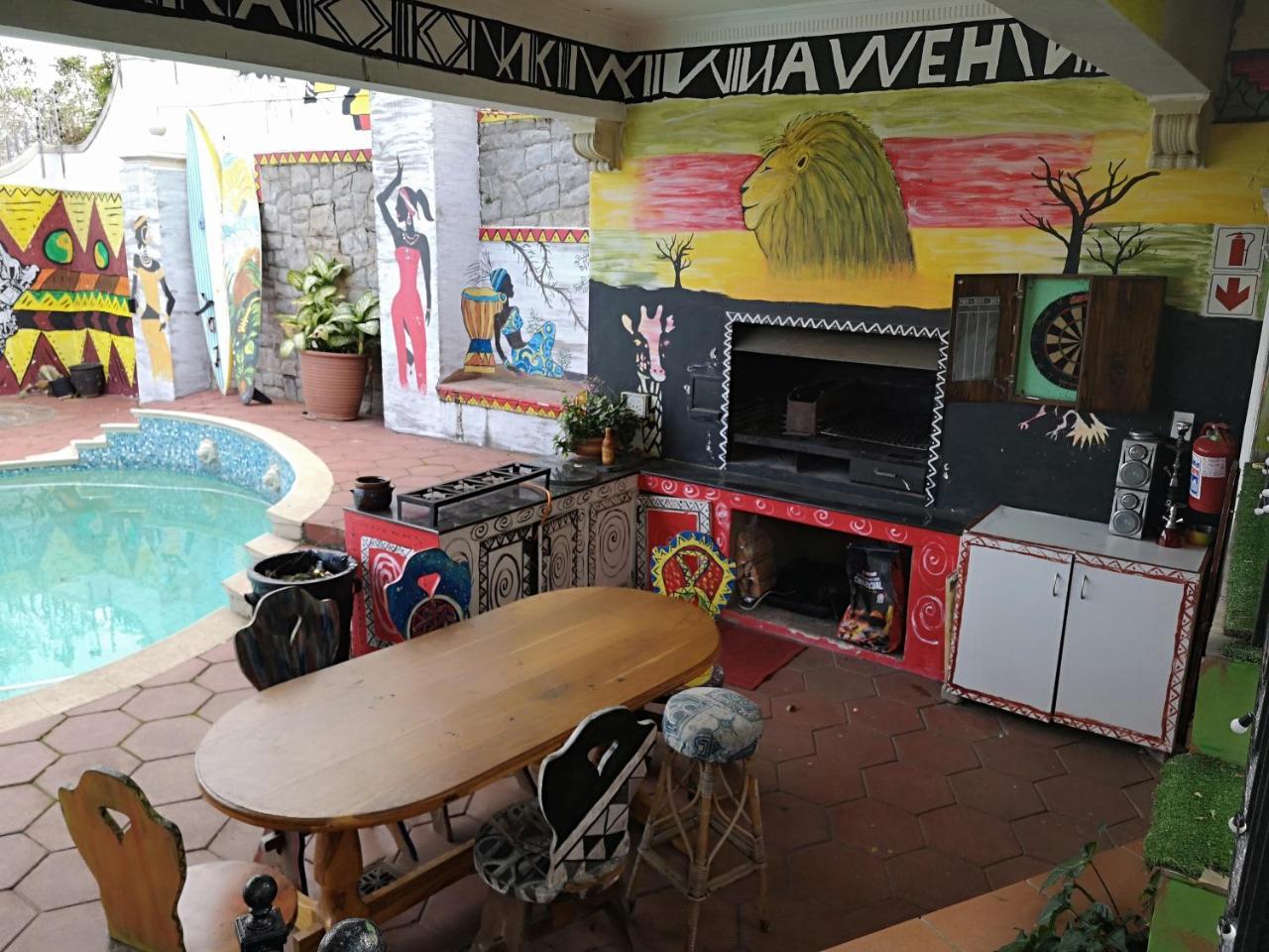 Khululekani - Durban Rasta Hide Out Backpackers Luaran gambar