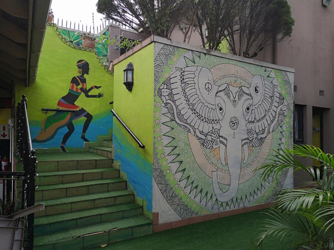 Khululekani - Durban Rasta Hide Out Backpackers Luaran gambar