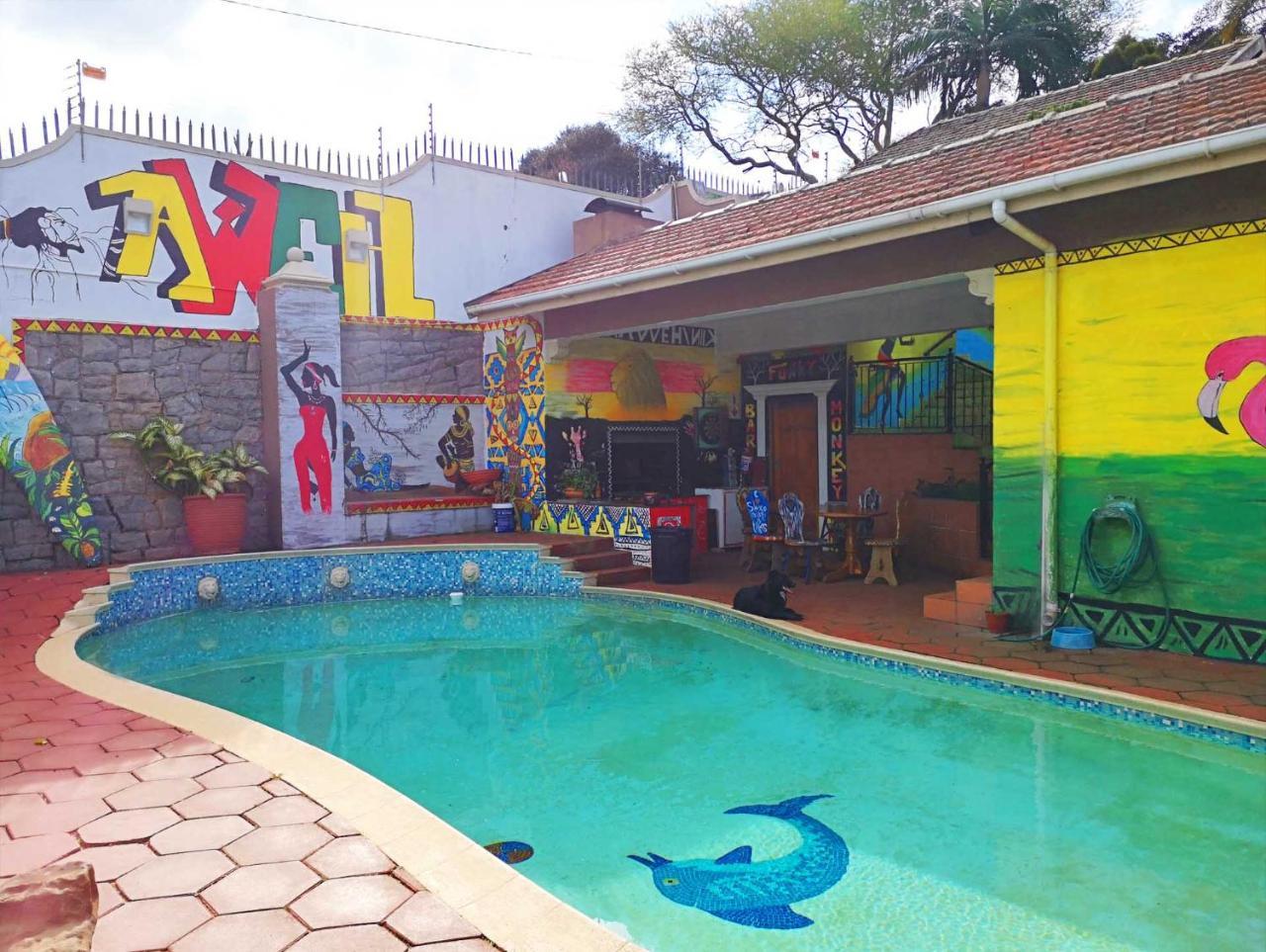Khululekani - Durban Rasta Hide Out Backpackers Luaran gambar